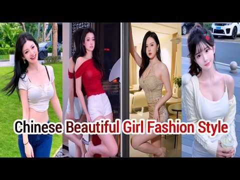 Chinese Girl Street Fashion 2026 🇨🇳 | Stunning Outfits & Trendy Style Inspiration