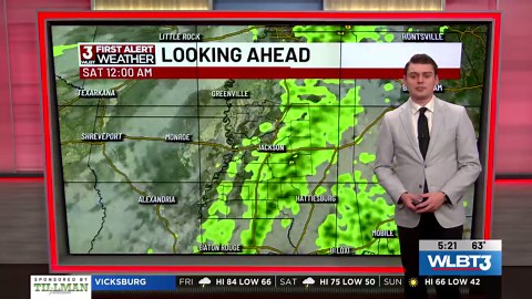 First Alert Weather Days today and tomorrow