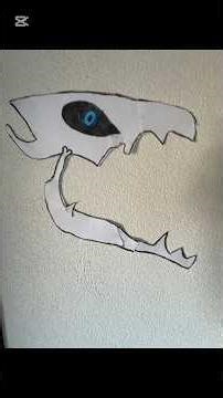 Gaster blaster shooting idea deco#undertale#gasterblaster#sans