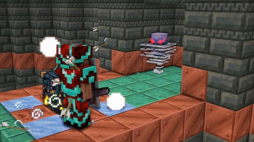 Which mobs spawn in Minecraft trial chambers?