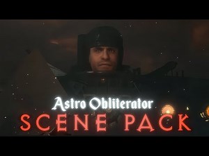 Astro Obliterator Scene Pack