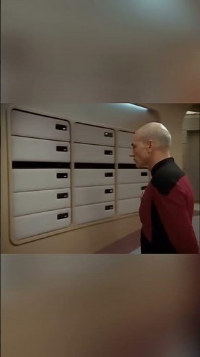 Picard’s Most Satisfying Power Move #startrek #startrekthenextgeneration