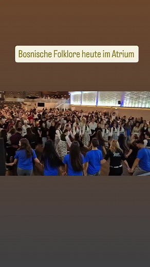 Atrium Events in Oberhausen: Discover Bosnia