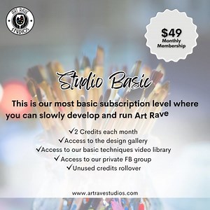 Art Rave Studios “Check out our website if you’re interested to find out more information about us!” website: https://artravestudios.com/ #alacarte #membership #designs #paint #licensing #painting #beginners #studios #events #learn #workshop #artravestudios #ars | Art Rave Studio