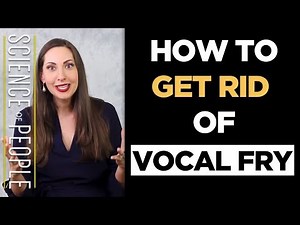How to Get Rid of Vocal Fry