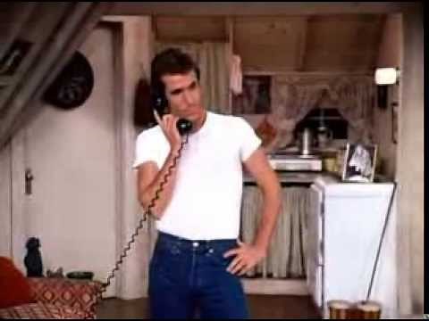 What makes Fonzie so Cool!?👍