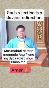 Gods rejection is a devine redirection #godsrejection #redirection #God #highlight #reelsvideoシ #follower #everyone #reelsfbシ #reelsviralシ | Emma Pecayo Modesto