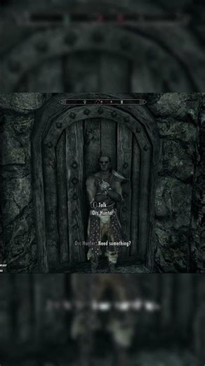 Where did he go? #skyrimstream #skyrim #skyrimfunnymoments
