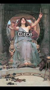 Circe from the Odyssey In the Odyssey, Ulysses (also called Odysseus) and his crew land on Aeaea, and a team of scouts discover the palace of Circe, a witch goddess. Circe invites Ulysses’s men inside for a drink and then magically turns them into pigs. One crewmember escapes and informes Ulysses of her plan. Ulysses is able to overcome Circe thanks to a magical herb that protects him from Circe’s witchcraft gifted from Hermes. Circe then develop a romantic relationship with him and transforms h