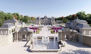 Luxury Mansion Development | Interior Design | 1.61 London