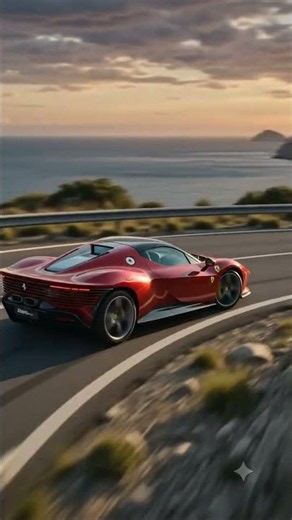 🔥 Ferrari 2026 Concept Ad | Cinematic AI Commercial in 4K 🏎️ | Luxury Supercar Showcase