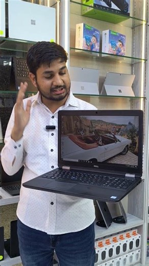 Large Display Work Laptop 💻 Latitude 5570 #shorts +971-501739020