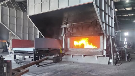 Chinese supplier of aluminim melting furnace #Aluminum scraps melting #aluminum melting #ingot making #billet making #ingot production line