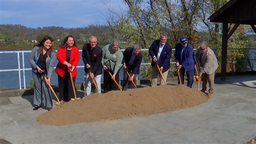 Huntington breaks ground on new Water Treatment Plant