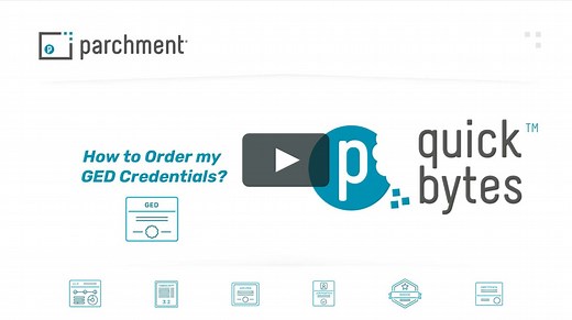 How to Order My GED Credentials