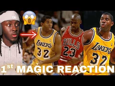 FIRST TIME WATCHING MAGIC JOHNSON (Being 100% Honest)