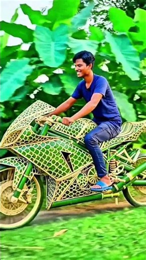 woodwork with bamboo #woodworking #bamboo