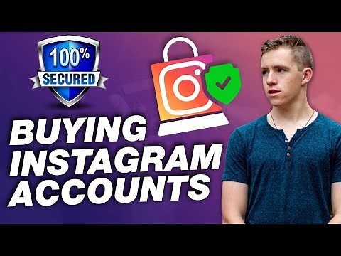 How To Buy An Instagram Page Safely And Profitably
