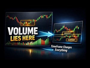 How to Trade Using Volume & Price Action | Big Timeframe to Small Timeframe Strategy