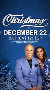 Celebrate the birth of our King with us at our Christmas at FCC service on Sunday, December 22nd! This family-style service will feature singing, dancing, instrumental presentations, spoken word, and more! Our kids will be participating, too, making it a truly special time for all generations. After the service, stay for cookies, coffee, and cocoa! It’s the perfect chance to connect with friends and family. So, bring your loved ones and join us as we reflect on the joy and hope of Christmas, cel