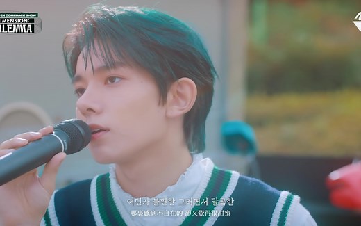 【4K中字】'Just A Little Bit' - ENHYPEN 初舞台