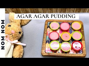 AGAR AGAR PUDDING 3 WAYS | kADAL PAASI / CHINA GRASS | STEP BY STEP PROCEDURE | EASY RECIPE |NOM NOM