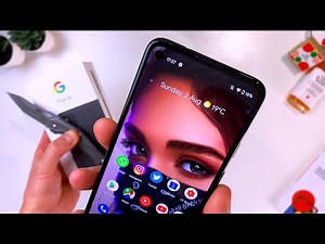 Pixel 4a UNBOXING & 1 Week REVIEW!