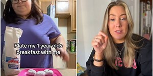Mom stands up for woman mom- and fat-shamed for feeding kids powdered donuts for breakfast