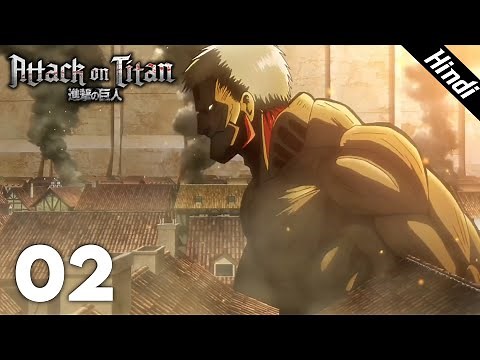 Attack On Titan Episode 2 In Hindi | That Day | Attack On Titan Hindi Explanation