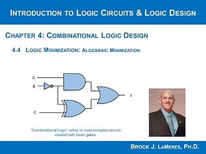 4.4(a) - Combinational Logic Minimization: Algebraic