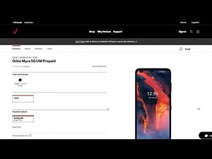 Orbic Myra 5G UW | Verizon Prepaid