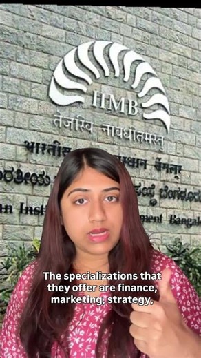 Why IIM Bangalore is the Dream B-School! 🏢✨ | Placements & Fees