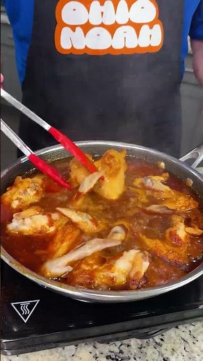 Coca-Cola Chicken Wings That Taste Insane #chickenwings #easyrecipe #foodshorts