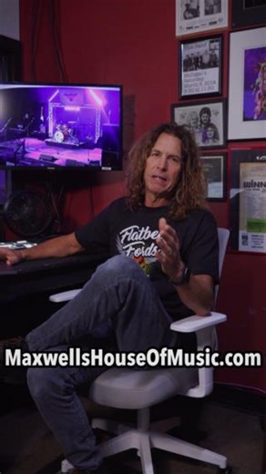 22K views · 378 reactions | Tip 153 for You and Your Band! Wearing make up on stage?? #IfYoureInABand #musician #livemusic #music #makeup #costume #stagepresence | Maxwell's House of Music | Facebook