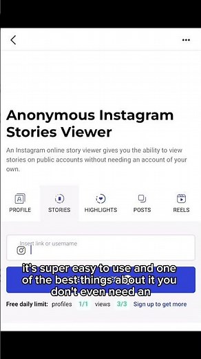 Instagram Story Viewer review by Abigail