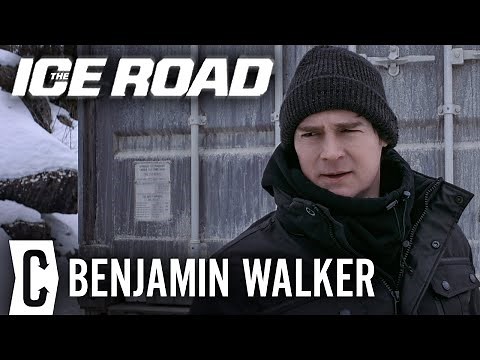 Benjamin Walker on ‘The Ice Road,’ the ‘Lord of the Rings’ Series, and New Zealand Dairy Products