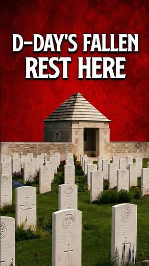 RYES WAR CEMETERY | Where Normandy’s fallen were laid to rest after D-Day
