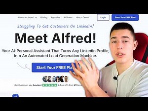 Full MeetAlfred LinkedIn automation tutorial (step-by-step guide)