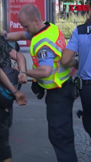 Drug dealer arrested! #documentary #focustv #report #berlin #drugs