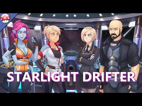 Starlight Drifter Gameplay (PC HD)