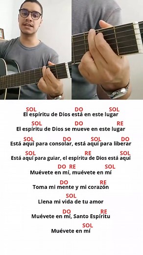Aprende a Tocar la Guitarra con Cantos Cristianos