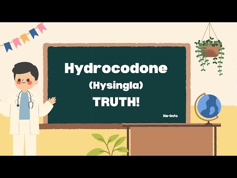 Hydrocodone: Uses, Side Effects & Warnings ⚠️ | What You Need to Know | He-info