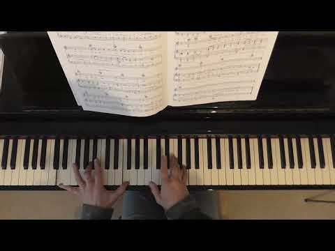 Younger than Spring Time (Rogers and Hammerstein) : #pianocover #pianosolo #southpacific