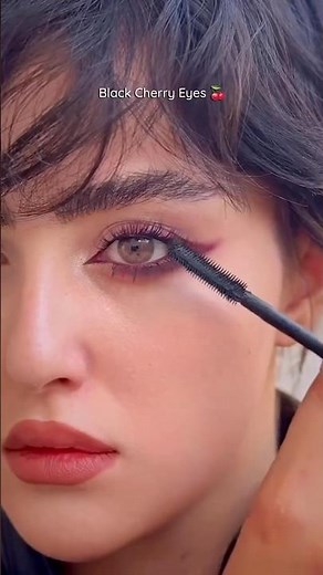 Cherry cola makeup tutorial #makeup #makeuptutorial