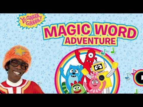 Yo Gabba Gabba: Magic Word Adventure - Nick Jr Games | How to Play