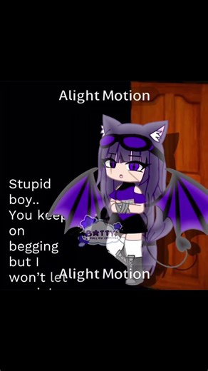 go away!! batty & wolfi collab (yes again) || 🦇🐺🌙
