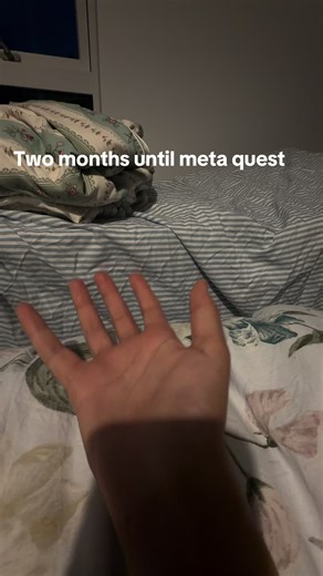 Meta Quest arrival countdown — finally got my Meta Quest VR