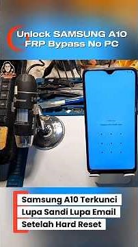 How to Reset FRP on Samsung | Google Account Bypass Without PC #unlock #samsung #shorts