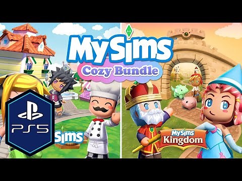MySims Cozy Bundle PS5 Pro Gameplay Review