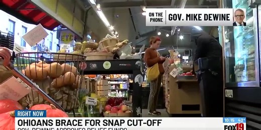 Ohio leaders to provide $25 million in support for food assistance amid SNAP cuts